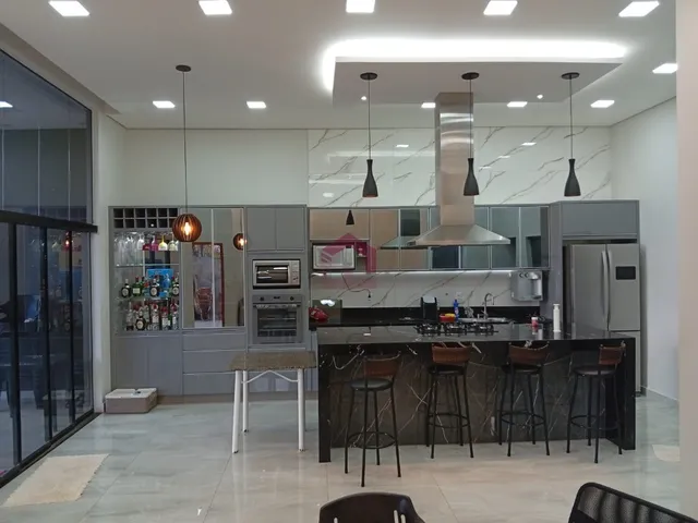 Imagem 7: CASA ALTO PADRÃO - 3 SUÍTES - 429M² - CONDOMÍNIO FECHADO - ARNIQUEIRA