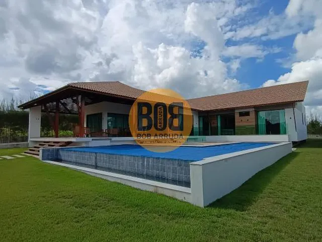Imagem: A casa em condomínio possui 6 Dormitórios, 6 Suítes, 1 Banheiro