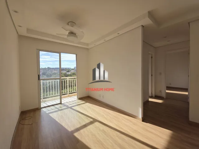 Imagem: O apartamento possui 2 Dormitórios, 1 Suíte, 2 Banheiros,