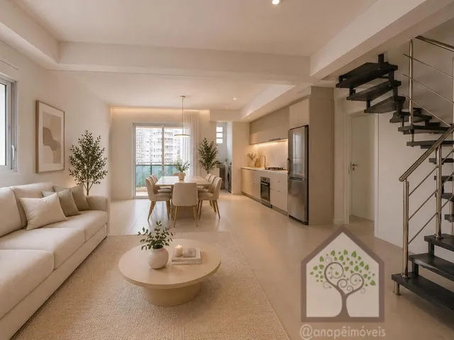 Imagem: Cobertura duplex à venda no Itacorubi