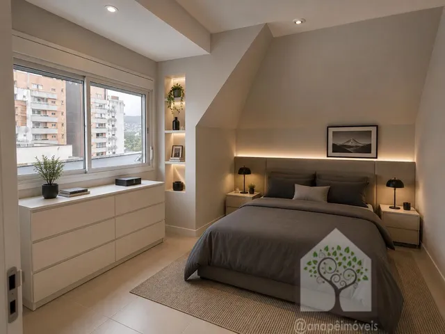 Imagem 12: Cobertura duplex à venda no Itacorubi, nova, financiável e pronta para morar