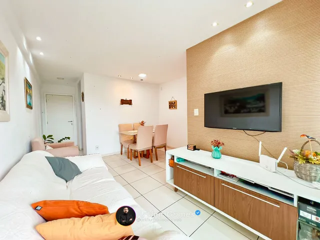 Imagem 8: Apartamento na Imbiribeira (Lagoa do Araçá) - 3 Quartos e 64 m² - Edf Laguna Hall