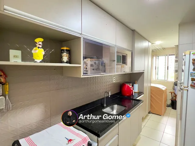 Imagem 5: Apartamento na Imbiribeira (Lagoa do Araçá) - 3 Quartos e 64 m² - Edf Laguna Hall