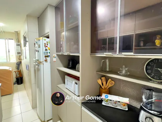 Imagem 2: Apartamento na Imbiribeira (Lagoa do Araçá) - 3 Quartos e 64 m² - Edf Laguna Hall