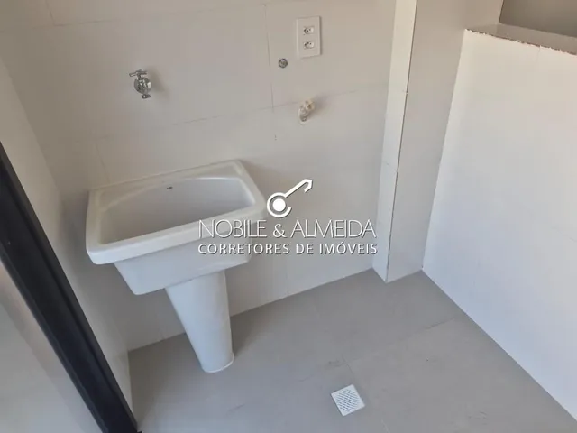 Imagem 3: Locação: Guilhermina, Praia Grande, S.p. Apartamento 2 Dormitórios, Sendo 1 Suíte. Prédio com Lazer