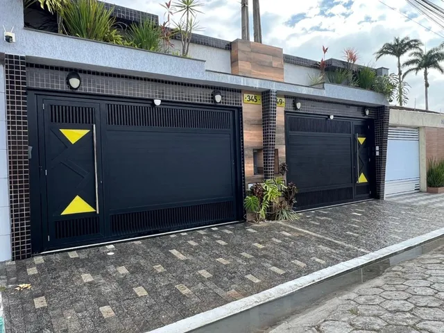 Imagem 6: Casa Geminada de Alto Padrão Com 3 Dormitórios à 50 Metros da Praia