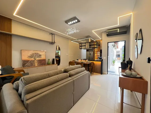 Imagem 8: Casa Geminada de Alto Padrão Com 3 Dormitórios à 50 Metros da Praia