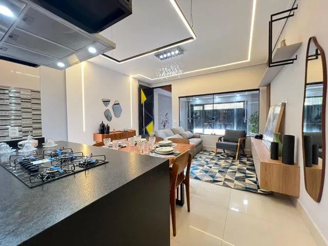 Imagem 12: Casa Geminada de Alto Padrão Com 3 Dormitórios à 50 Metros da Praia