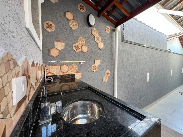 Imagem 15: Casa Geminada de Alto Padrão Com 3 Dormitórios à 50 Metros da Praia
