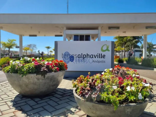 Imagem: Lote à venda condomínio Terras Alphaville