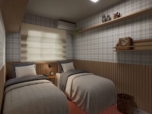 Imagem 3: Apartamento Minha Casa Minha Vida com Garden Privativo em Ananindeua