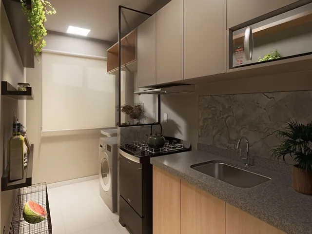Imagem 5: Apartamento Minha Casa Minha Vida com Garden Privativo em Ananindeua