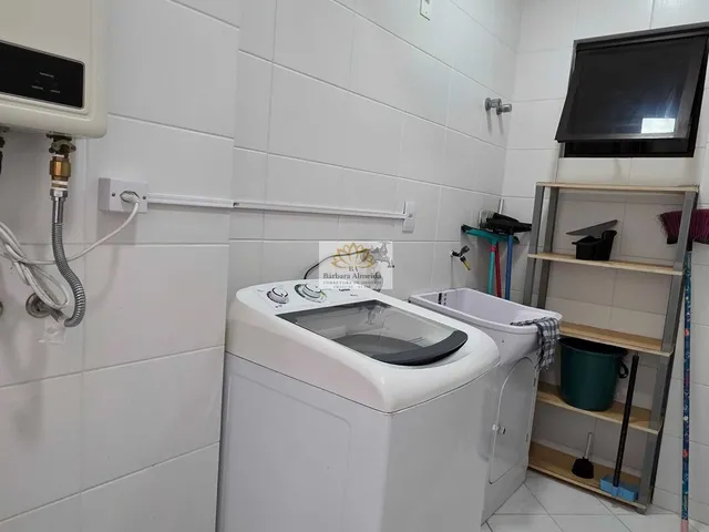 Imagem 6: ALUGUEL ANUAL - Apto com 03 quartos( 01 suíte), sacada com churrasqueira, prox a AV