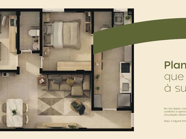 Imagem 6: Apartamento Próximo ao Parque Shopping Belém e Shopping Metrópole
