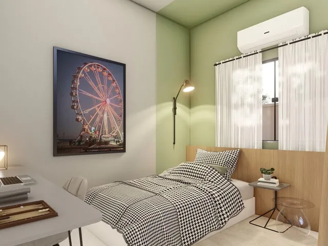 Imagem 6: Jardins Di Seffer: Casas Modernas Não Geminadas com 124m²