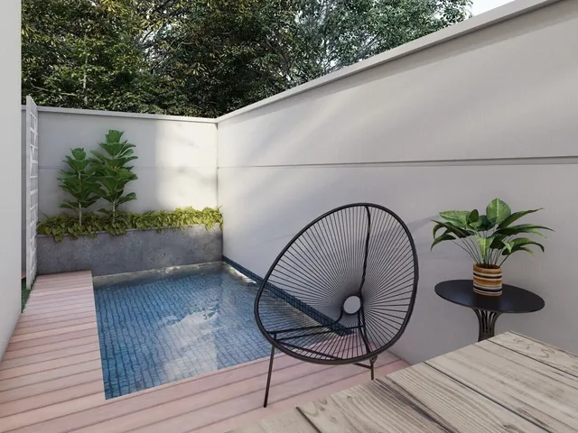 Imagem 12: Jardins Di Seffer: Casas Modernas Não Geminadas com 124m²