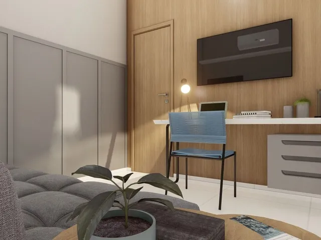 Imagem 3: Jardins Di Seffer: Casas Modernas Não Geminadas com 124m²