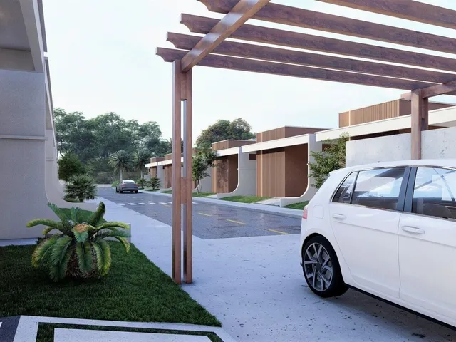 Imagem 10: Jardins Di Seffer: Casas Modernas Não Geminadas com 124m²