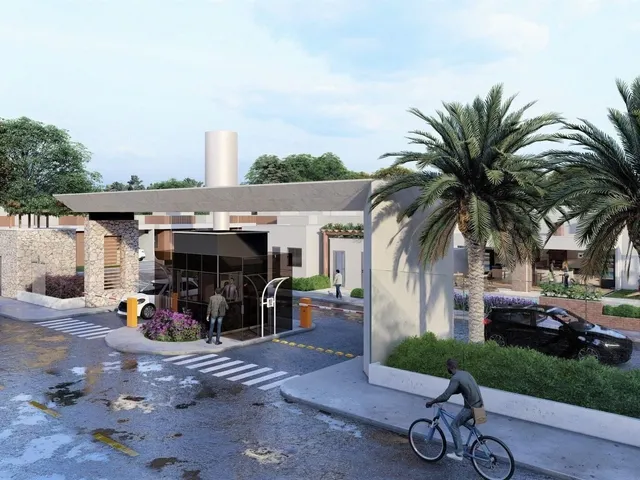 Imagem 11: Jardins Di Seffer: Casas Modernas Não Geminadas com 124m²