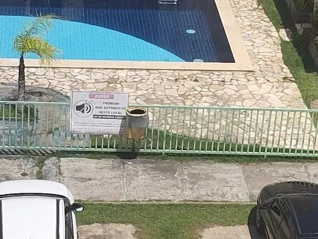 Imagem 11: Apartamento no Flor do Ananin com Piscina, Quadra e Churrasqueira à Venda