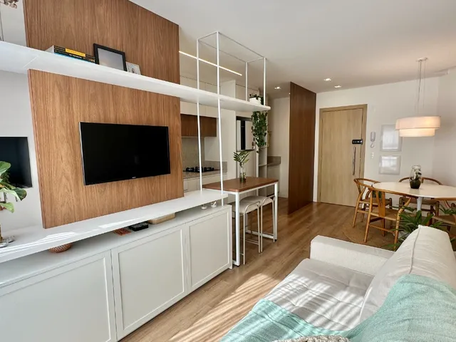 Imagem 3: Apartamento à venda no Bairro América, Joinville-SC: 2 quartos, 1 suíte, 2 salas, 2