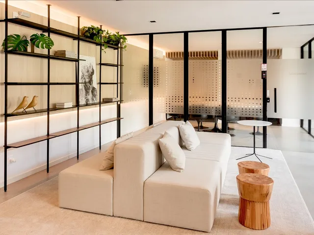 Imagem 15: Apartamento à venda no Bairro América, Joinville-SC: 2 quartos, 1 suíte, 2 salas, 2