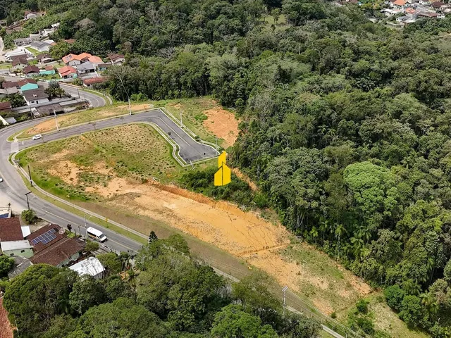 Imagem: Lote à venda no bairro Itoupava Central