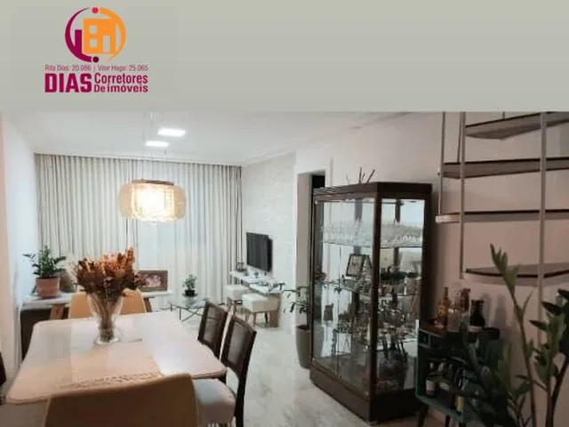 Imagem: O apartamento possui 4 Dormitórios, 2 Banheiros, 1 Vaga na