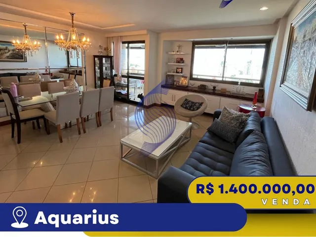 Imagem: O apartamento possui 4 Dormitórios, 2 Suítes, 4 Banheiros