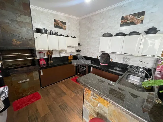 Imagem 11: Sobrado - Área gourmet com piscina aquecida - 804 Sul