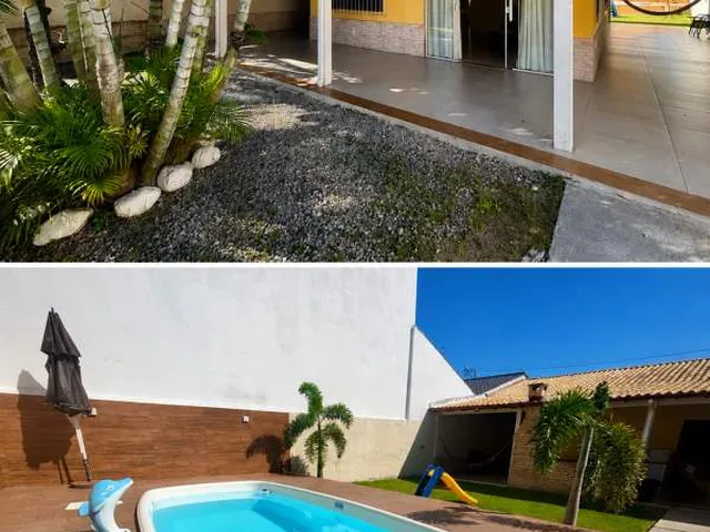 Imagem: Casa 2 Quartos com Piscina à Venda no Caminho