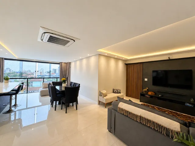 Imagem 6: Apartamento à Venda em Jaraguá do Sul com 3 quartos sendo 3 suítes – Bairro Centro