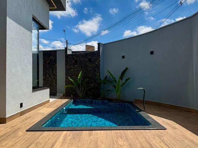 Imagem 1: Casa alto padrão 3 quartos com piscina no parque universitario