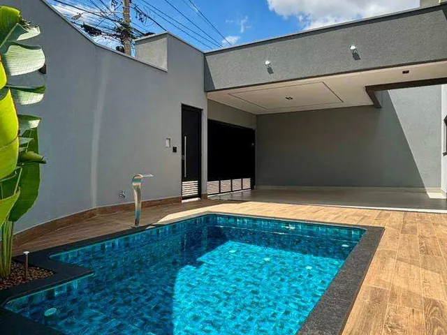 Imagem 9: Casa alto padrão 3 quartos com piscina no parque universitario