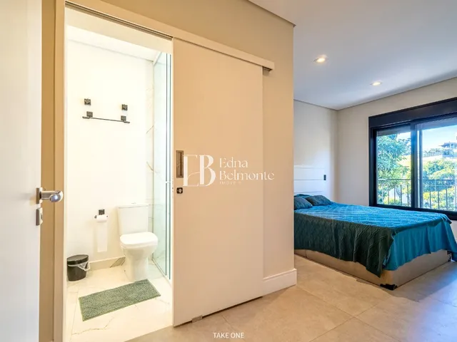 Imagem 13: CASA PORTEIRA FECHADA À VENDA NO CONDOMÍNIO FAZENDA SERRAZUL 1 - ITUPEVA/ SP