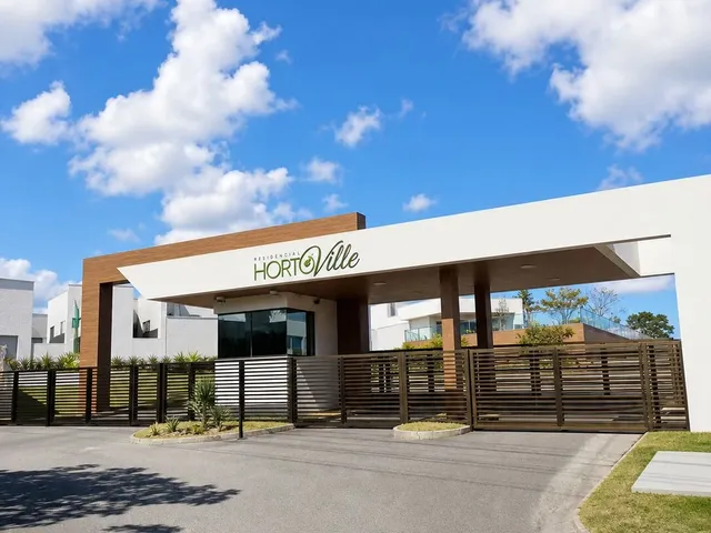 Imagem: HORTO VILLE - Casa nova com 4 suítes e