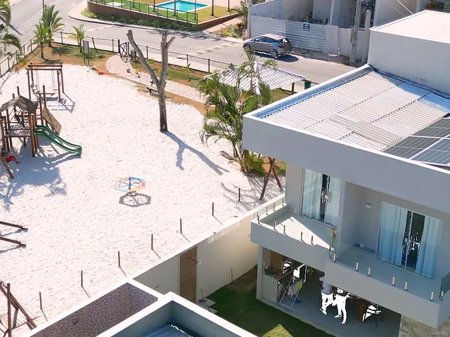 Imagem 11: HORTO VILLE - Casa nova com 4 suítes e piscina no Condomínio HortoVille