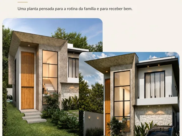 Imagem 3: HORTO VILLE - Casa nova com 4 suítes e piscina no Condomínio HortoVille