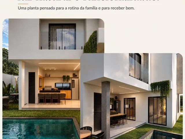 Imagem 13: HORTO VILLE - Casa nova com 4 suítes e piscina no Condomínio HortoVille