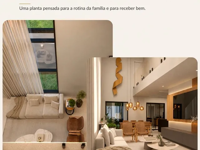 Imagem 8: HORTO VILLE - Casa nova com 4 suítes e piscina no Condomínio HortoVille