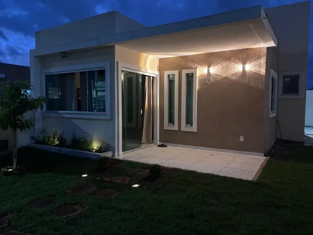 Imagem: Casa térrea em condomínio fechado Vila