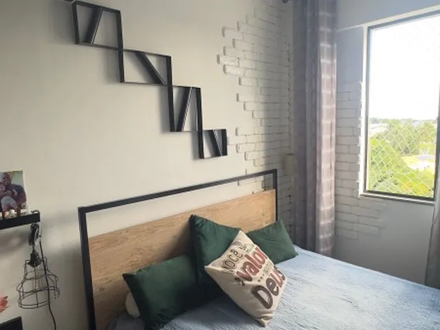 Imagem 10: Apartamento 2/4 com suíte e varanda no Reserva da Lagoa Residence ? 56 m² ? R$ 340.000