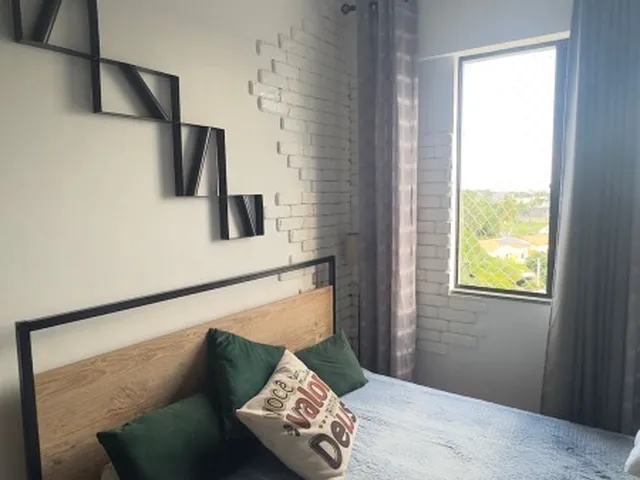 Imagem 8: Apartamento 2/4 com suíte e varanda no Reserva da Lagoa Residence ? 56 m² ? R$ 340.000