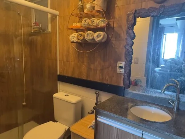 Imagem 16: Apartamento 2/4 com suíte e varanda no Reserva da Lagoa Residence ? 56 m² ? R$ 340.000