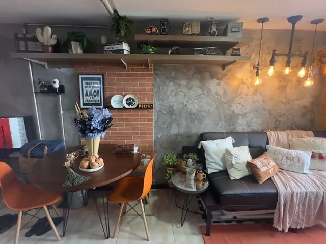 Imagem 2: Apartamento 2/4 com suíte e varanda no Reserva da Lagoa Residence ? 56 m² ? R$ 340.000