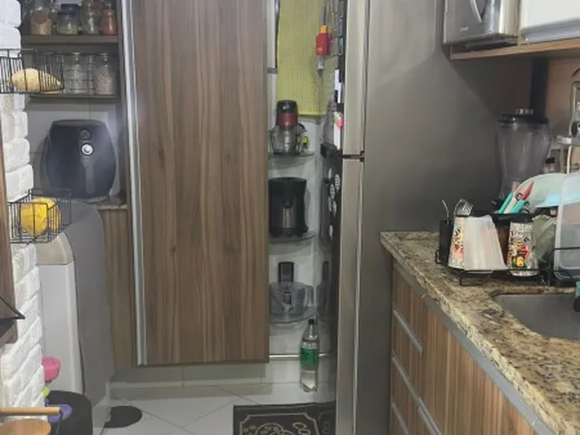 Imagem 4: Apartamento 2/4 com suíte e varanda no Reserva da Lagoa Residence ? 56 m² ? R$ 340.000
