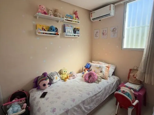 Imagem 6: Apartamento térreo, nascente 2/4 Condomínio Parque Solar das Palmeiras
