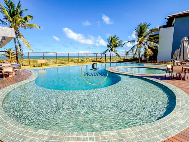 Imagem 4: CONDOMÍNIO BALI EXCLUSIVE | Itacimirim| Village Duplex 89,73 m²| Pé na areia