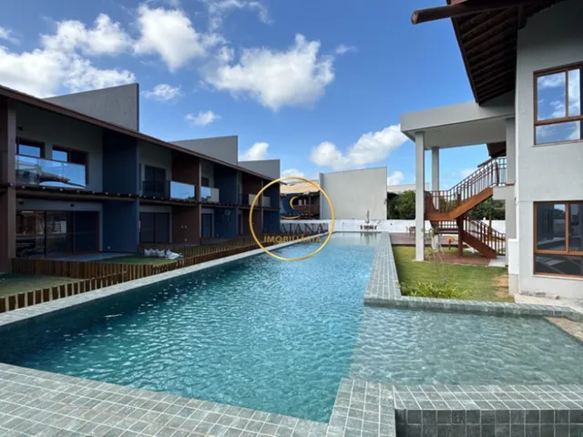 Imagem 3: CONDOMÍNIO BALI EXCLUSIVE | Itacimirim| Village Duplex 89,73 m²| Pé na areia