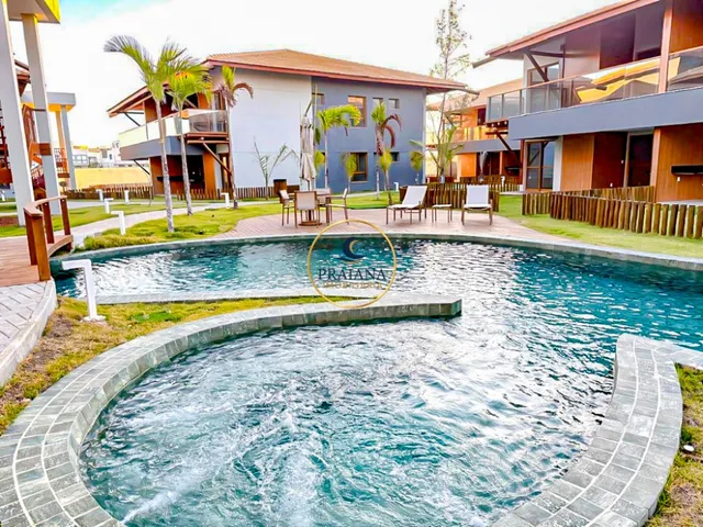 Imagem 5: CONDOMÍNIO BALI EXCLUSIVE | Itacimirim| Village Duplex 89,73 m²| Pé na areia